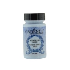Akril boya Cadence Marble Effect Opaque Hawaii Blue, mərmər effekti ilə, mavi, 90 ml