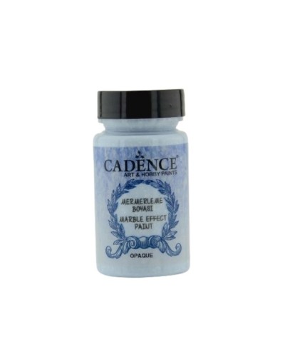 Akril boya Cadence Marble Effect Opaque Hawaii Blue, mərmər effekti ilə, mavi, 90 ml