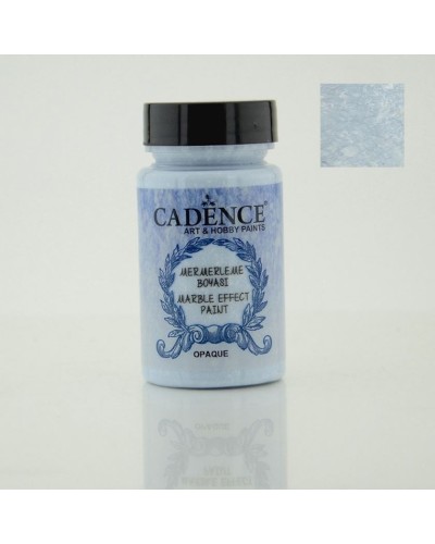 Akril boya Cadence Marble Effect Opaque Hawaii Blue, mərmər effekti ilə, mavi, 90 ml