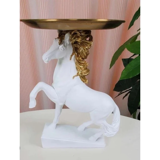 At suvenir və açar qoymağ üçün HE0000206 oksr ağ At suvenir və açar qoymağ üçün HE0000206 oksr ağ