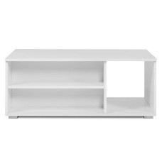 Jurnal masası Ev Plus Finori 12115614, LDSP, ağ, 40x50x90 sm