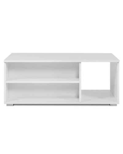 Jurnal masası Ev Plus Finori 12115614, LDSP, ağ, 40x50x90 sm