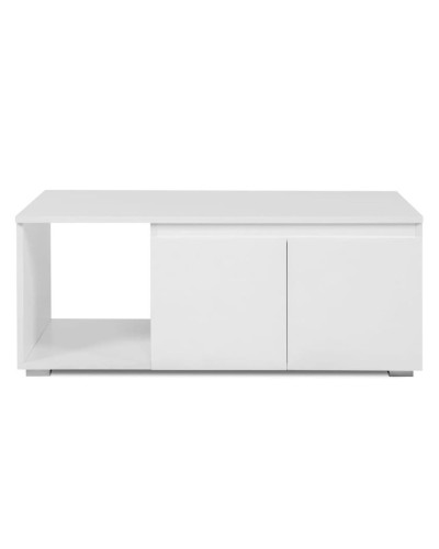 Jurnal masası Ev Plus Finori 12115614, LDSP, ağ, 40x50x90 sm