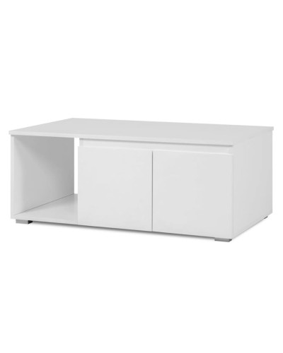 Jurnal masası Ev Plus Finori 12115614, LDSP, ağ, 40x50x90 sm
