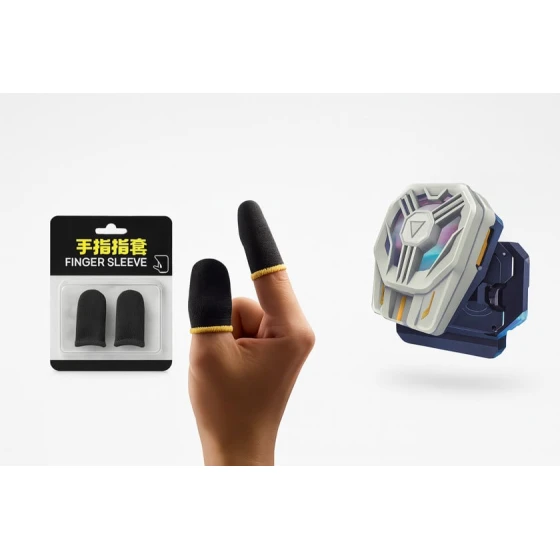 Мобильный игровой триггер и Кулер Мобильный игровой триггер и Кулер