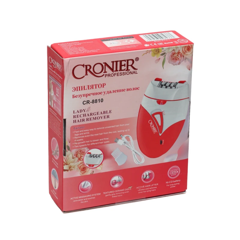 Эпилятор Cronier CR-8810 Эпилятор Cronier CR-8810
