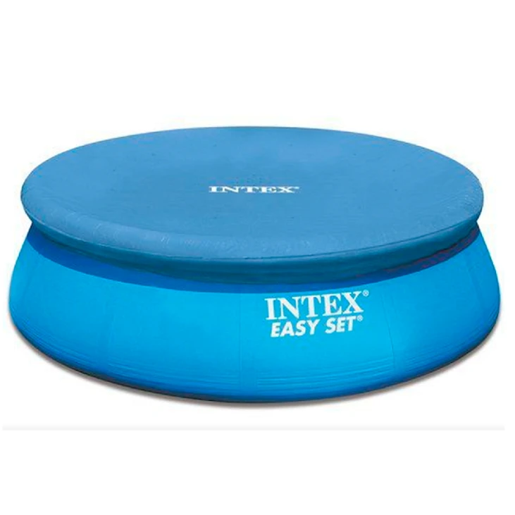 Тент для надувного бассейна Intex Easy Set Pools 28023, синий, 457 см Тент для надувного бассейна Intex Easy Set Pools 28023, синий, 457 см