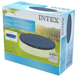 Тент для надувного бассейна Intex Easy Set Pools 28023, синий, 457 см