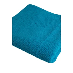 Полотенце для лица Owom Jakarlı 50x90 см, бирюзовое