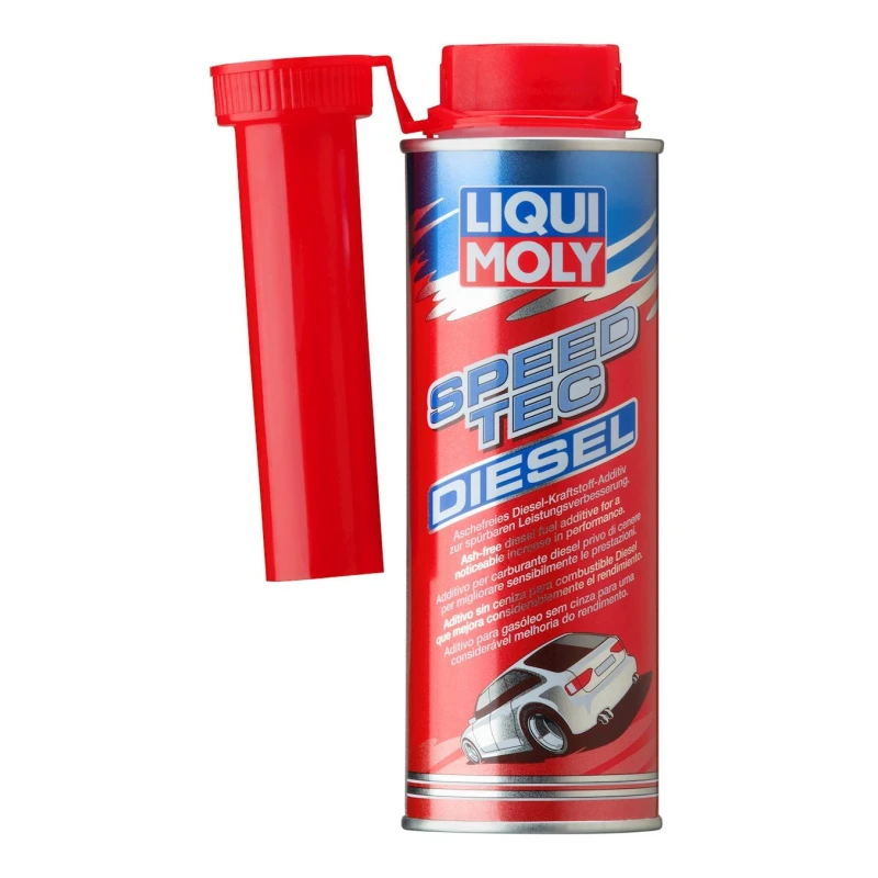 Присадка для дизеля LIQUI MOLY Speed Tec Diesel, 0.25 л Присадка для дизеля LIQUI MOLY Speed Tec Diesel, 0.25 л
