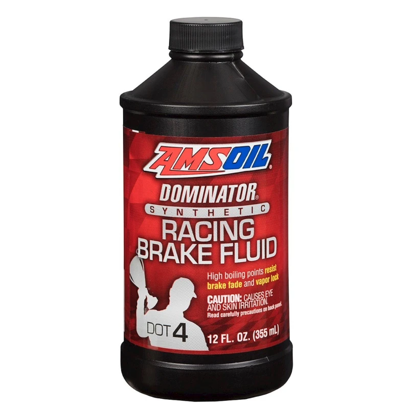Тормозная жидкость Amsoil Dominator DOT 4 Synthetic Racing Brake Fluid, 355 мл BFRCN Тормозная жидкость Amsoil Dominator DOT 4 Synthetic Racing Brake Fluid, 355 мл BFRCN