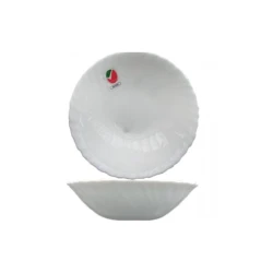 Салатница Luminarc SH-121, стекло, белая, 17 см