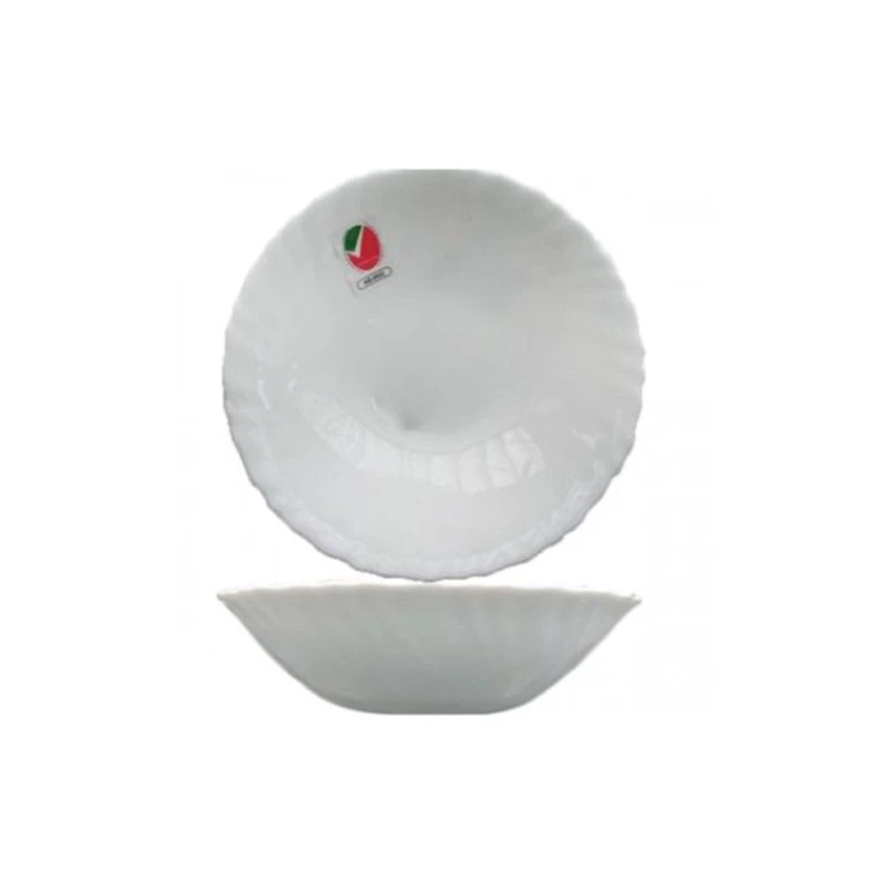 Salat qabı Luminarc, şüşə, ağ, 17 sm Salat qabı Luminarc, şüşə, ağ, 17 sm