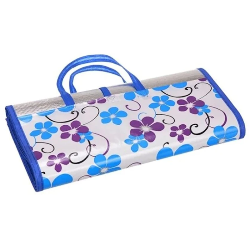 Xalça bamboo_170, bambuk, rəngbərəng, 170x90 sm