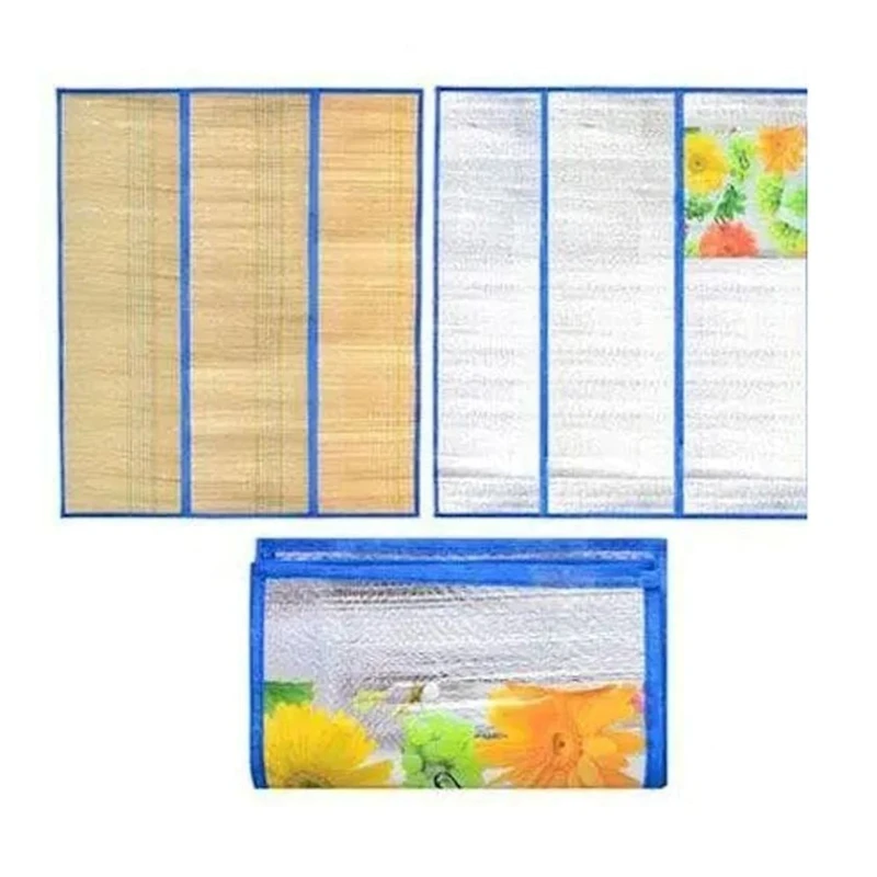 Xalça bamboo_170, bambuk, rəngbərəng, 170x90 sm