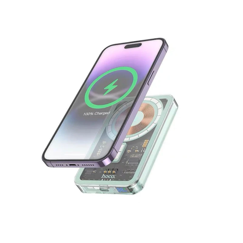 Внешний аккумулятор Hoco Q14 PD 20W 5000mAh Blue Внешний аккумулятор Hoco Q14 PD 20W 5000mAh Blue