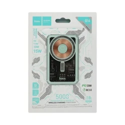 Внешний аккумулятор Hoco Q14 PD 20W 5000mAh Blue