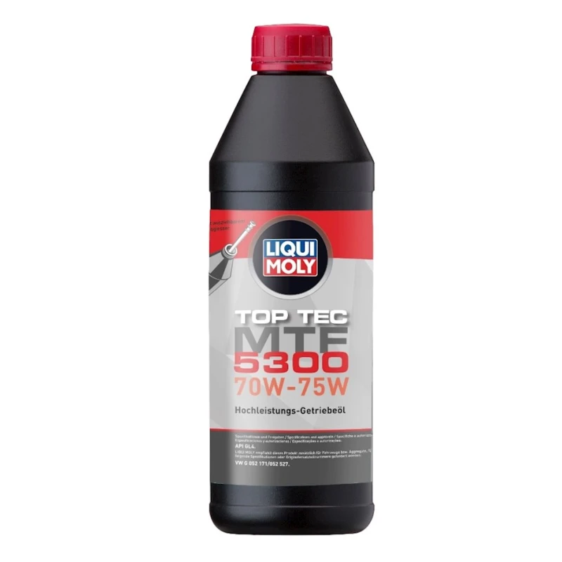 Трансмиссионное масло Liqui Moly Top Tec MTF 5300 70W-75W, 1 L Трансмиссионное масло Liqui Moly Top Tec MTF 5300 70W-75W, 1 L