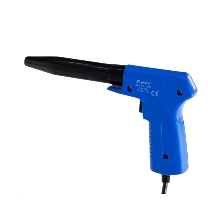 Электрический паяльник-пистолет Pro'sKit 8PK-SC116NB Электрический паяльник-пистолет Pro'sKit 8PK-SC116NB