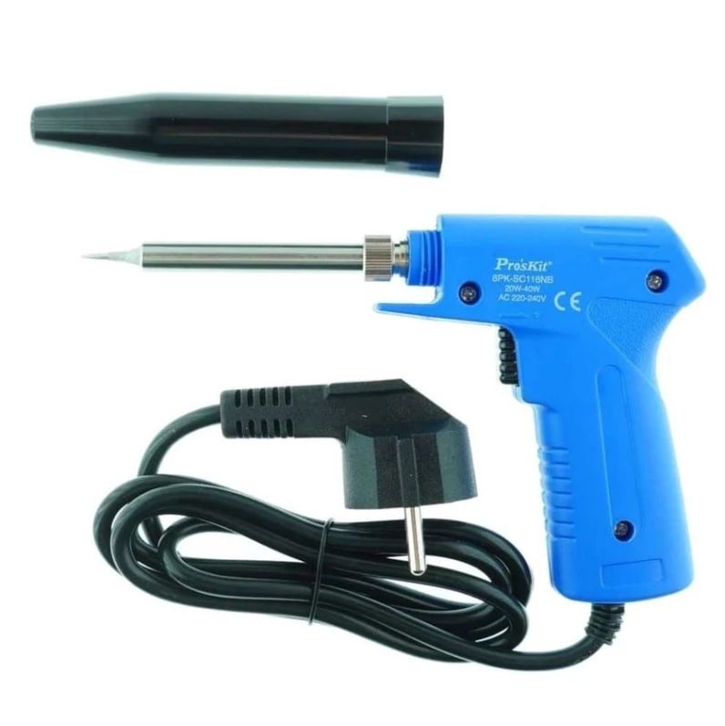 Электрический паяльник-пистолет Pro'sKit 8PK-SC116NB Электрический паяльник-пистолет Pro'sKit 8PK-SC116NB