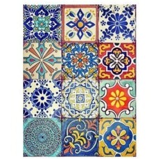 Dekupaj üçün düyü kağızı Cadence - 307, А3, 29.7x42 sm