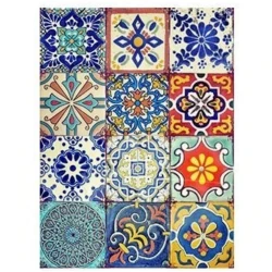 Рисовая бумага для декупажа Cadence - 307, А3, 29.7x42 см