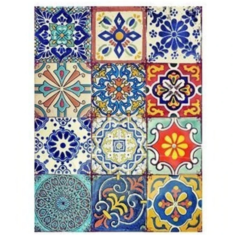 Рисовая бумага для декупажа Cadence - 307, А3, 29.7x42 см Рисовая бумага для декупажа Cadence - 307, А3, 29.7x42 см