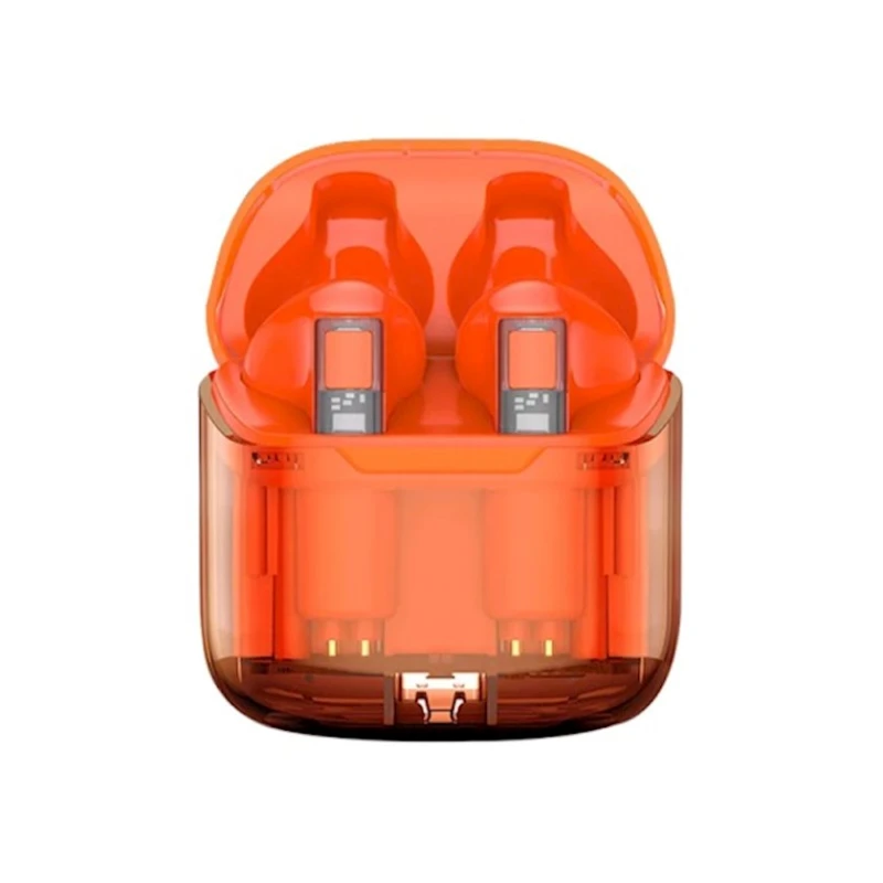 Беспроводные наушники Wiwu Ghost Airbuds Orange