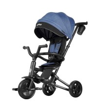 Üçtəkərli uşaq velosipedi Qplay Nova Niello S700-6 Göy