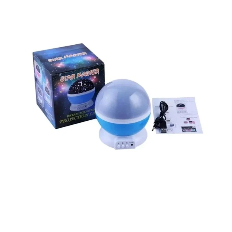 Gecə proyektoru Star Master Dream Blue Gecə proyektoru Star Master Dream Blue