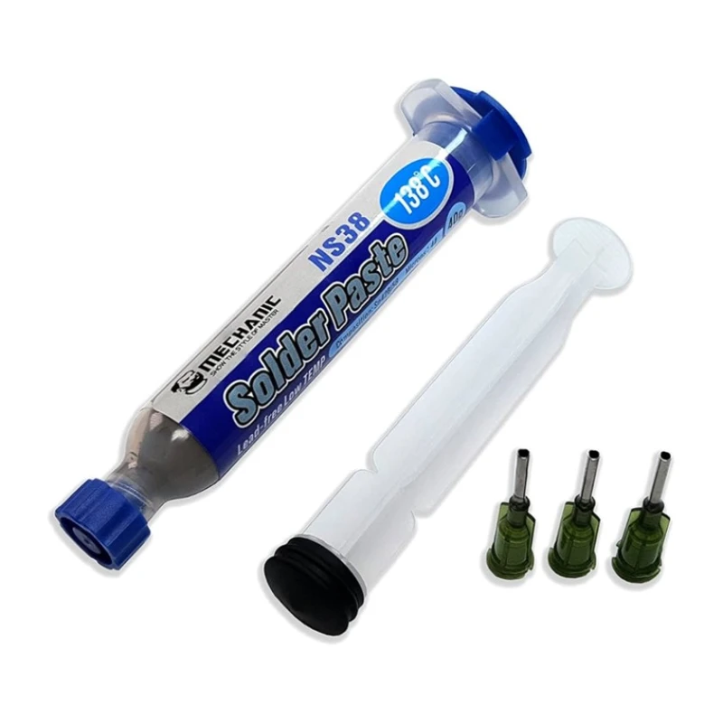 Паяльная паста Mechanic NS38 40G/138C