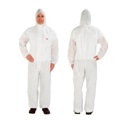 Комбинезон мужской 3M 53224471 , белый, нейлон, размер XXL