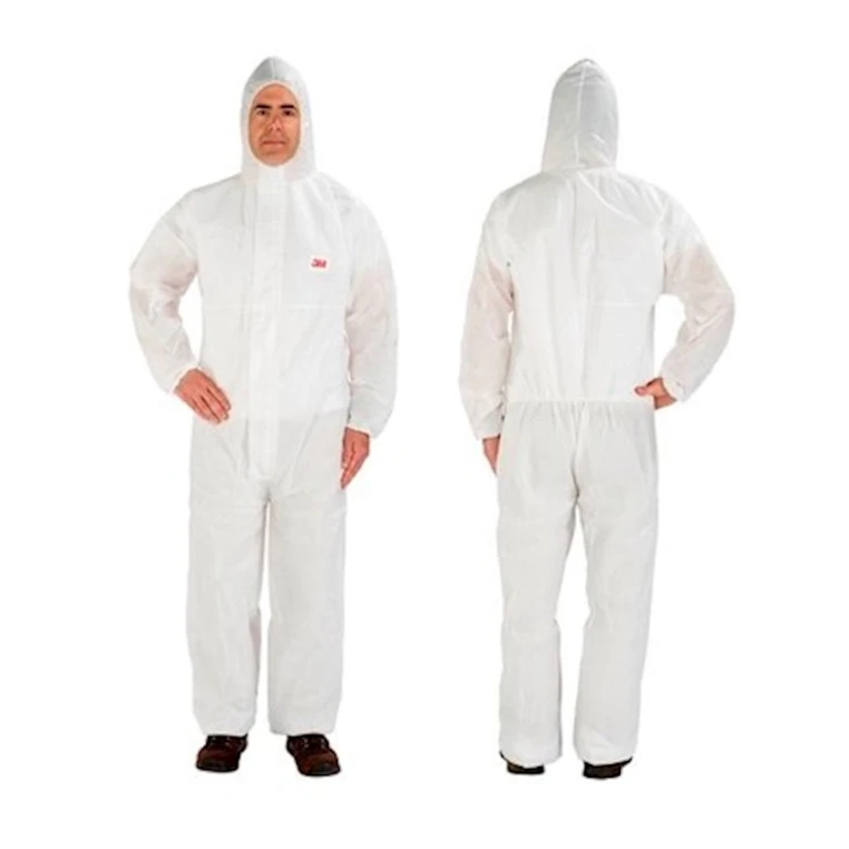 Комбинезон мужской 3M 53224471 , белый, нейлон, размер XXL Комбинезон мужской 3M 53224471 , белый, нейлон, размер XXL