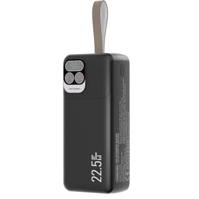 Внешний аккумулятор Power Bank 30000mah Kingleen PD-22.5W Внешний аккумулятор Power Bank 30000mah Kingleen PD-22.5W