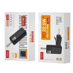 Внешний аккумулятор Power Bank 30000mah Kingleen PD-22.5W Внешний аккумулятор Power Bank 30000mah Kingleen PD-22.5W