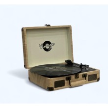 Vinil plastin pleyeri Vintage Wood Classic