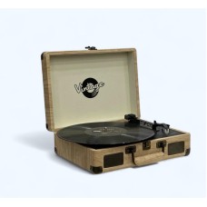 Vinil plastin pleyeri Vintage Wood Classic