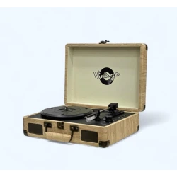 Проигрыватель виниловых пластинок Vintage Wood Classic