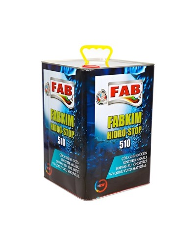 Lazur FAB boya FAB boyakim Hidro-stop 510. 12 l