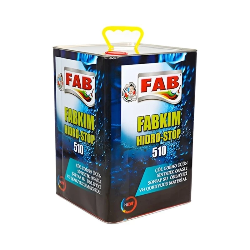 Лазурь FAB boya FAB boyakim Hidro-stop 510. 12 л Лазурь FAB boya FAB boyakim Hidro-stop 510. 12 л