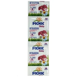 Пластины для фумигатора Picnic Baby, 10 шт