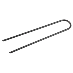 Скобы для крепления растения Green Apple GANPN-3, черный, 15 см