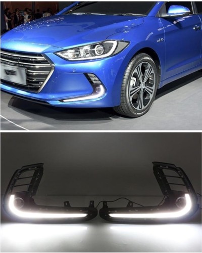 Duman farası avto641 Hyundai Elantra 2016-2019 üçün
