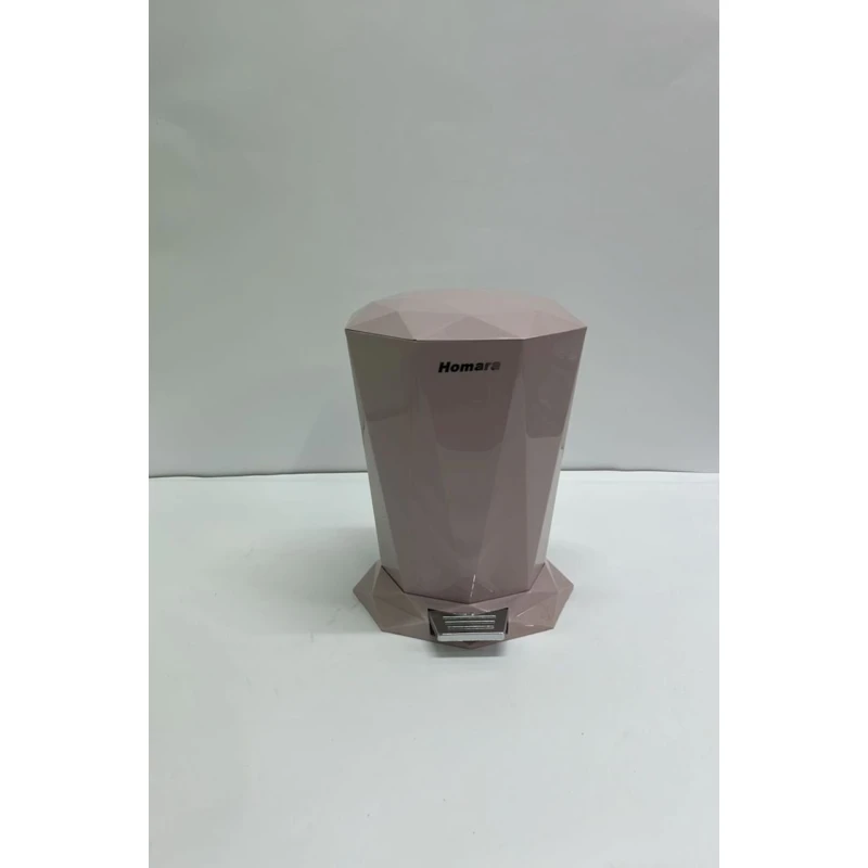 Мусорное ведро Homara HM004, пластик, розовое, 19х24 см Мусорное ведро Homara HM004, пластик, розовое, 19х24 см