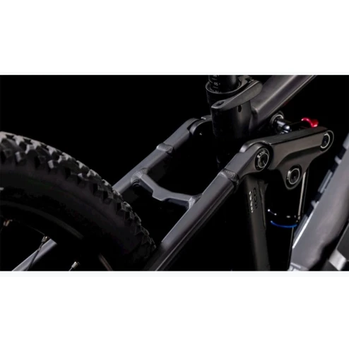 Велосипед Cube Stereo Hybrid 120 ONE 750735110, M, black