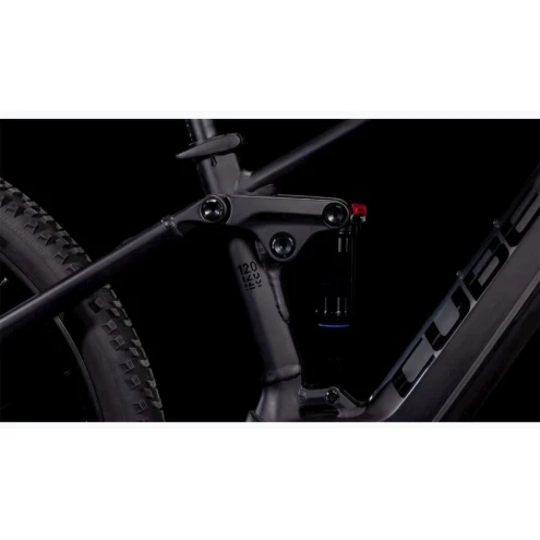 Велосипед Cube Stereo Hybrid 120 ONE 750735110, M, black