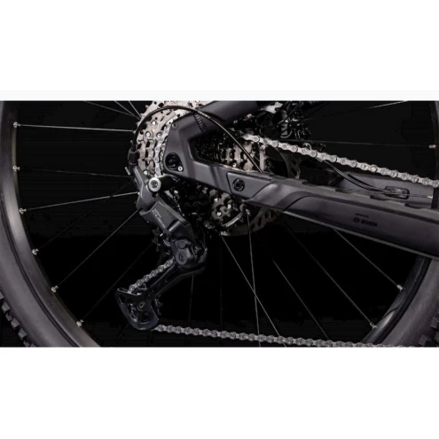 Велосипед Cube Stereo Hybrid 120 ONE 750735110, M, black