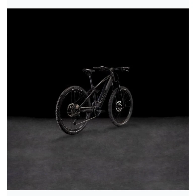 Велосипед Cube Stereo Hybrid 120 ONE 750735110, M, black