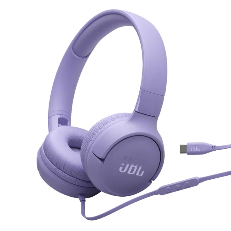 Проводные наушники JBL Tune 520C USB-C Purple Проводные наушники JBL Tune 520C USB-C Purple