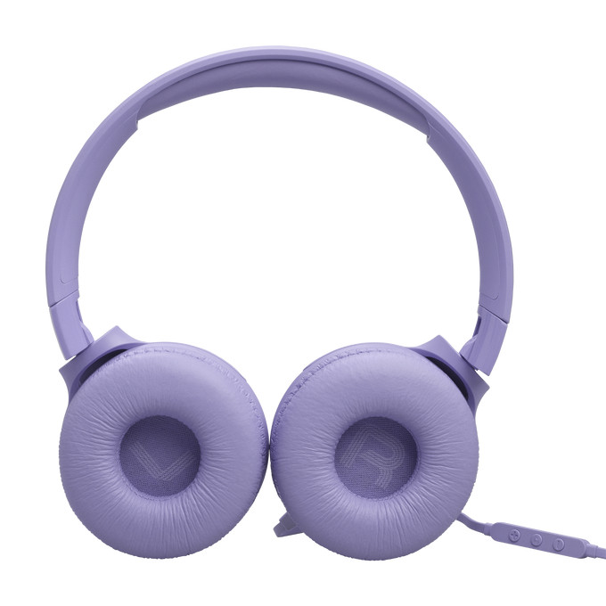 Проводные наушники JBL Tune 520C USB-C Purple Проводные наушники JBL Tune 520C USB-C Purple